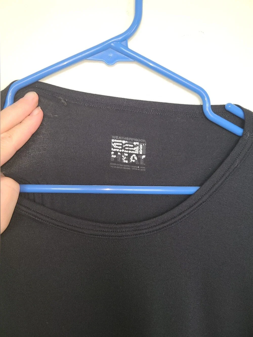 32 Degree Black Long Sleeve Heat Base Layer